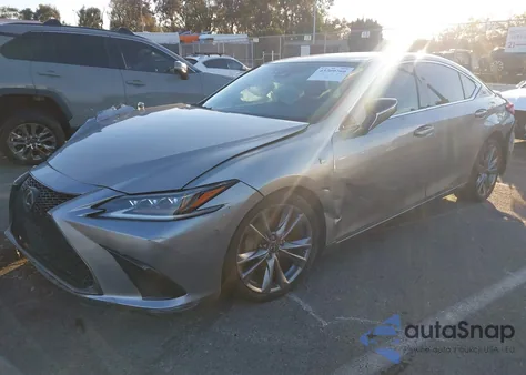 2020 Lexus Es 350 F Sport z USA, uszkodzony, nr VIN 58AGZ1B18LU062604